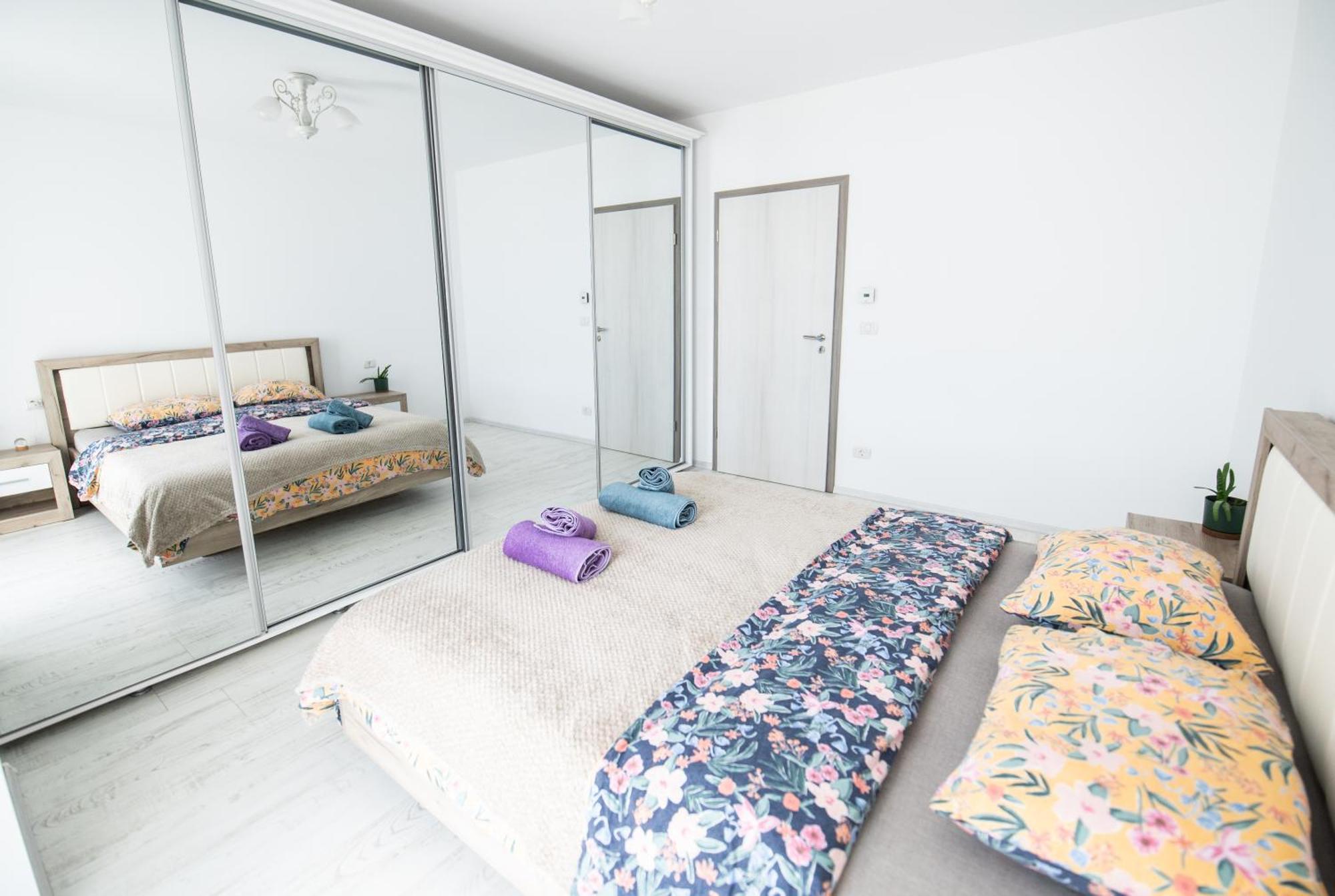 טימישוארה Urban Confort Ii. Apartament Modern Si Luminos Rebreanu מראה חיצוני תמונה