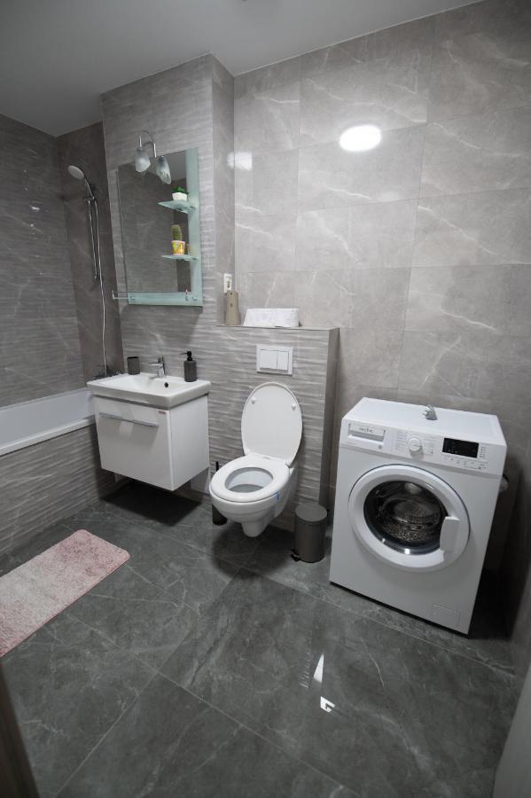 טימישוארה Urban Confort Ii. Apartament Modern Si Luminos Rebreanu מראה חיצוני תמונה