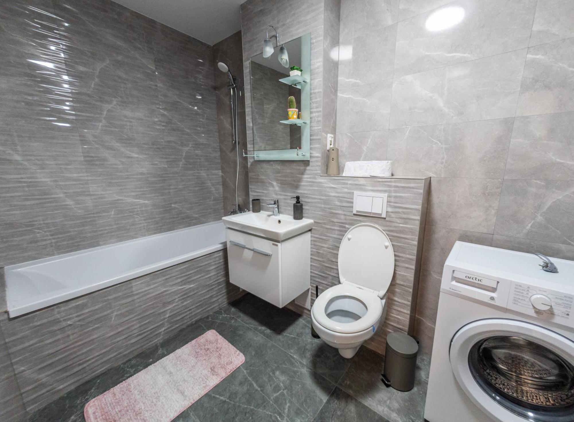 טימישוארה Urban Confort Ii. Apartament Modern Si Luminos Rebreanu מראה חיצוני תמונה